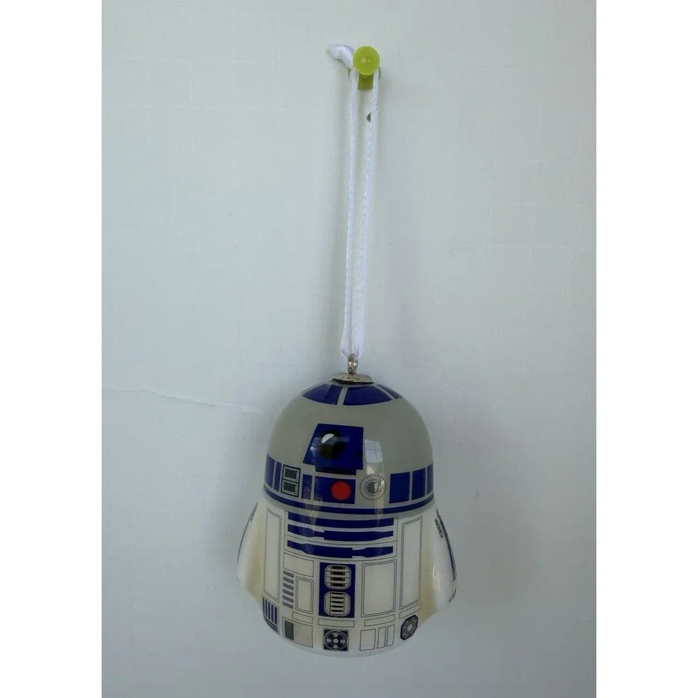 R2-D2 2019 Hallmark Itty Bittys Star Wars Hard Plastic Christmas Ornament Robot
